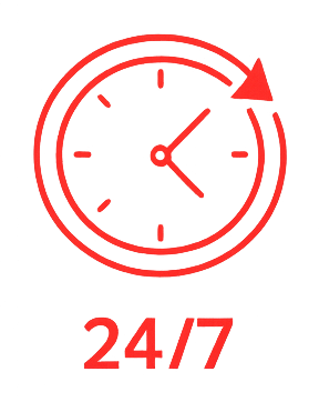 24/7 icon