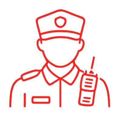 Uniformed Security icon
